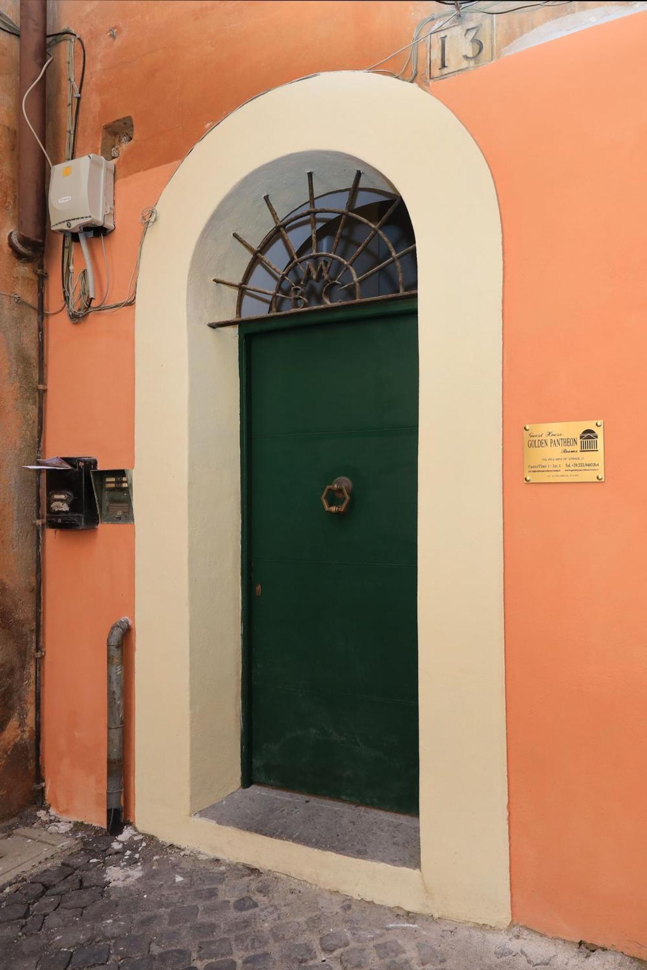 Golden Pantheon Rooms Roma Esterno foto